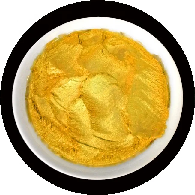 Wholesale Golden pearl pigment powder, crystal sereis  gold powder pigment for coating ,painting ,printing , plastic , leather