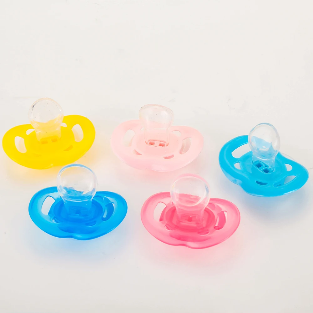 Wholesale Food Grade Silicone Baby Pacifiers Baby Nipple Creative Design Sleep Pacifiers