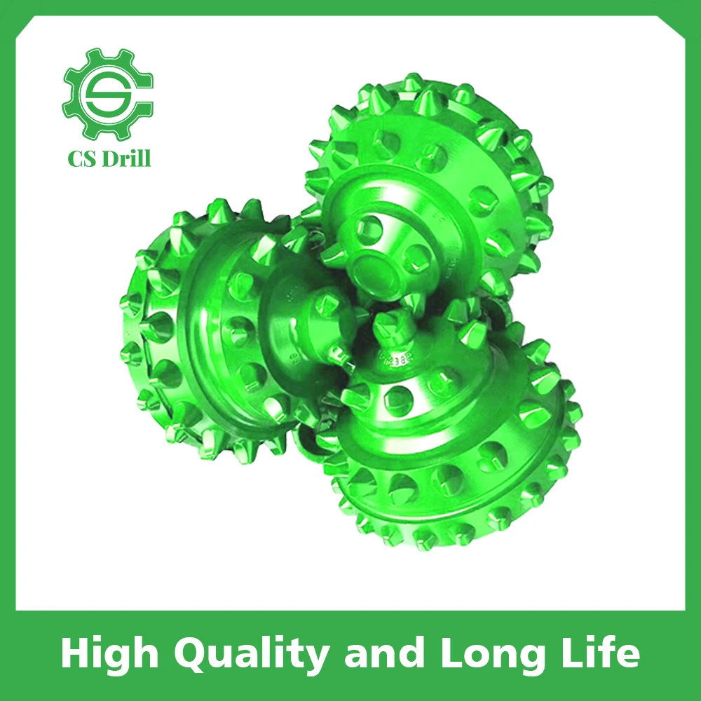 CSDRILL Factory TCL Tricone Roller Rock Bit 9/10/12 Tricone Drill Bit Price for Water Well Drilling