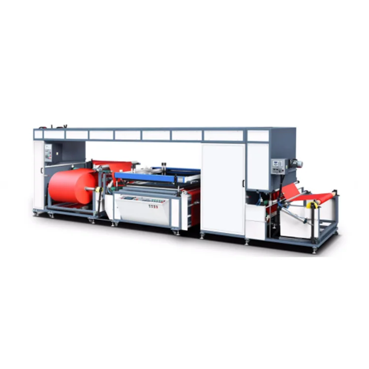 
Zhengxin Automatic Monochrome Non-woven Screen Printing Machine 