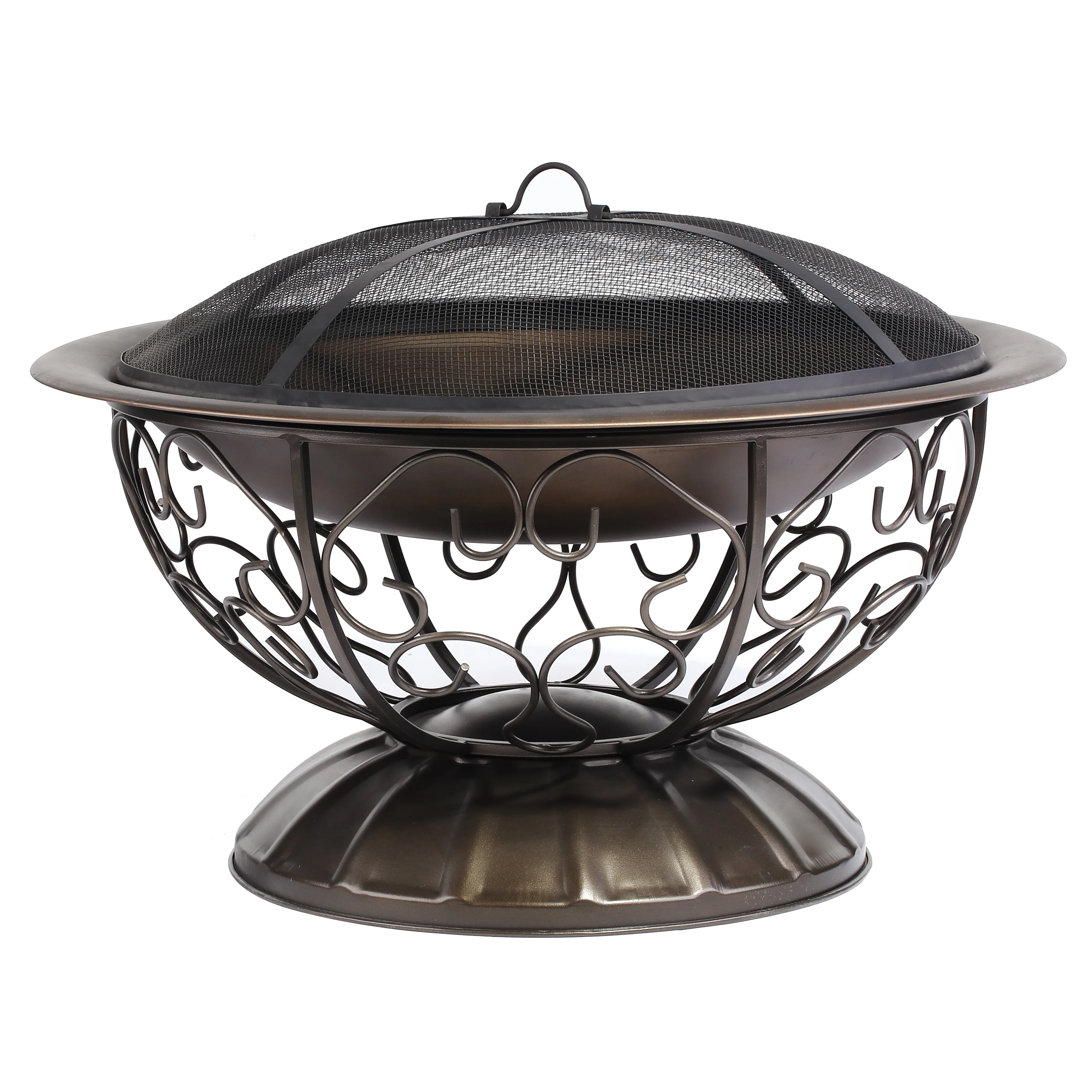 Modern Metal Outdoor Custom Heater Backyard Patio Deck Stove Fireplace bowl Wood Burnings Fire Pit