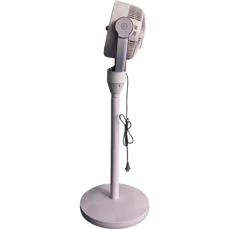 Factory manufactured vertical base oscillating fan, 10 inch AC household national floor standing fan with remote control