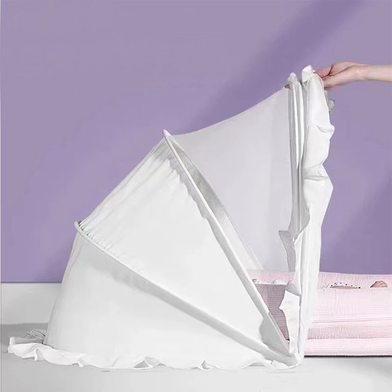 Brightbebe лидер продаж портативные прочные детские складные противомоскитные сетки для новорожденных