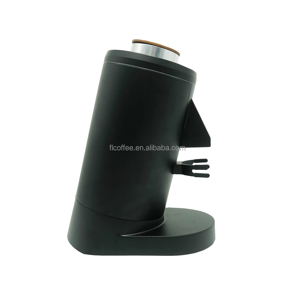 DF83 New design Household Espresso coffee bean grinder 83mm flat burr coffee machine low retention coffee grinder