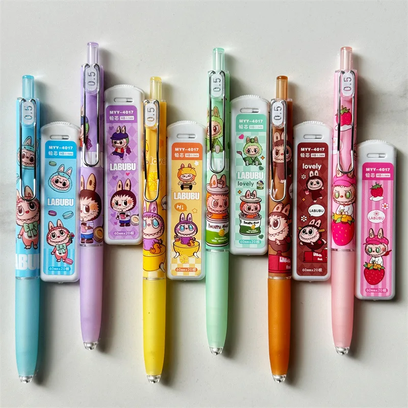 JM 24 шт./коробка набор карандашей для рисования Kawaii канцелярские принадлежности студентов инструменты письма оптовая продажа