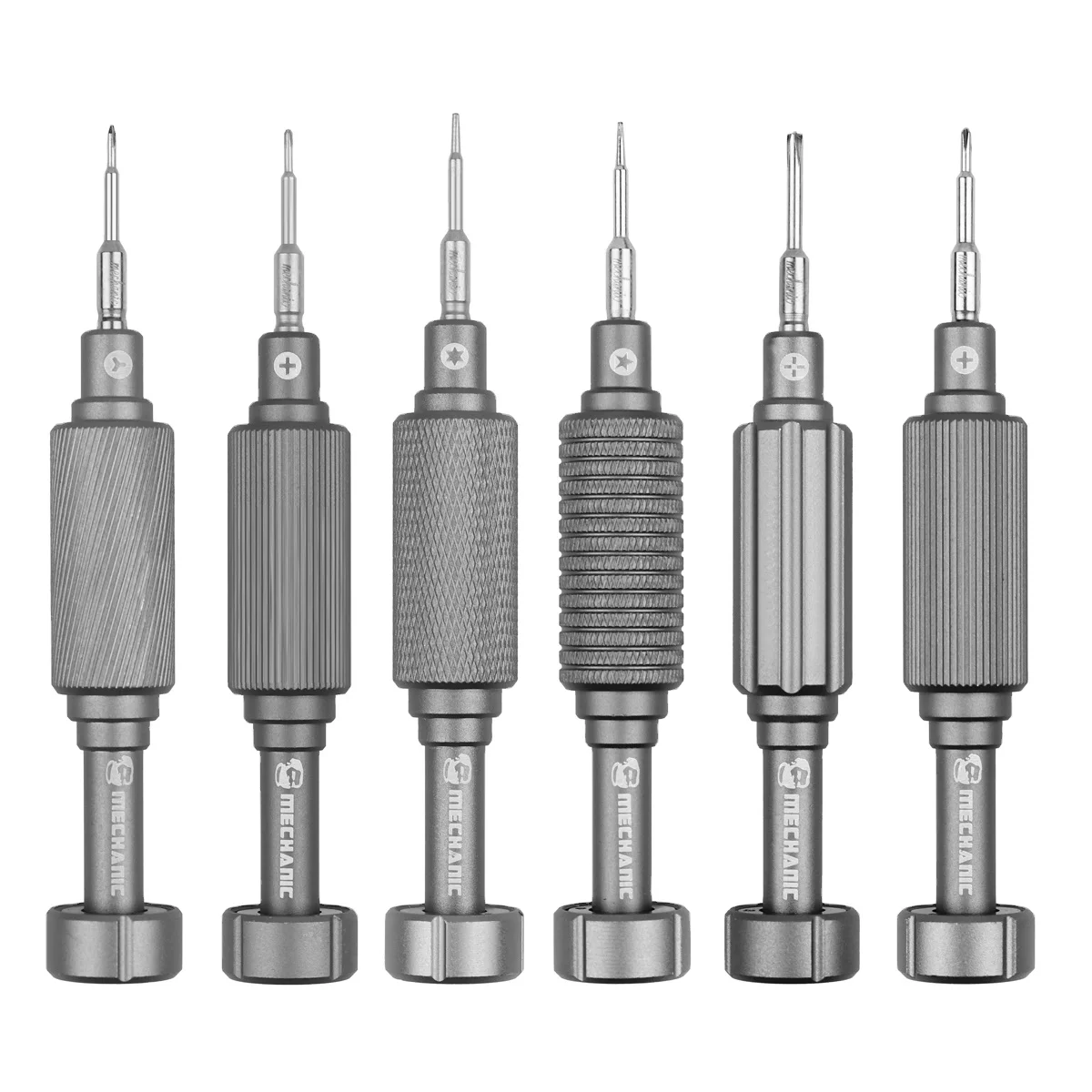 Mechanic iShell Precision Screwdriver Kit Built-in Magnetic Screw Driver High Hardness Maintenance Device For Phone Watch Repair