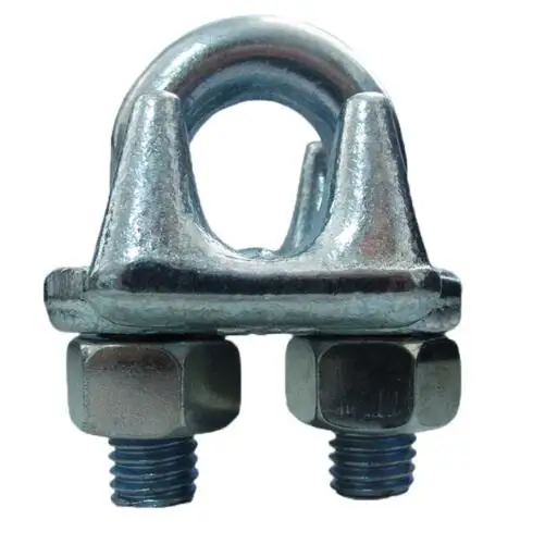 DIN1142 Wire Rope Clips Malleable type Manufacturers and Suppliers China