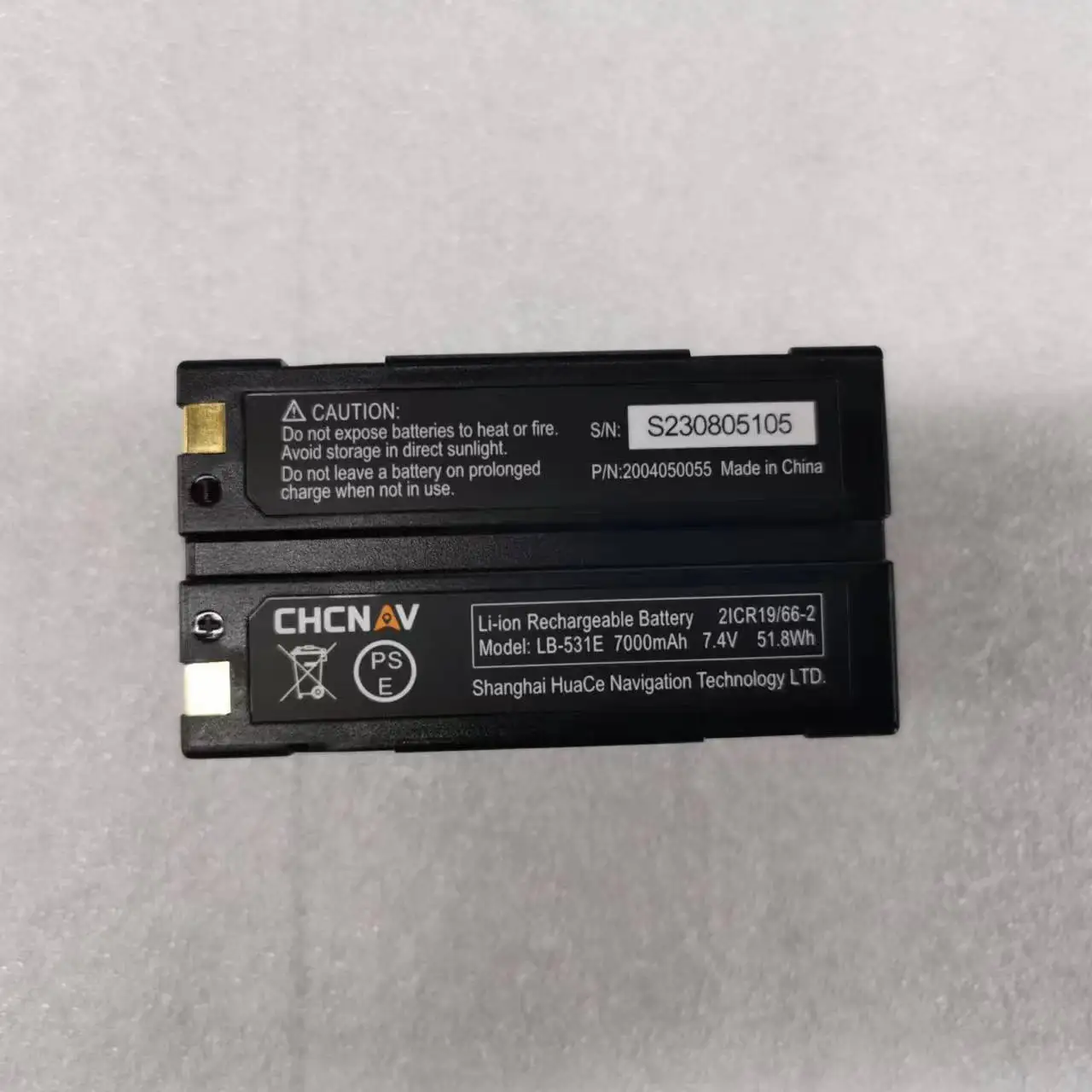 LB-531E Battery C300 Charger Huace RTK Battery Charger X5X9X10T3T8M3 Series Host CHCNAV Lithium ion global positioning battery