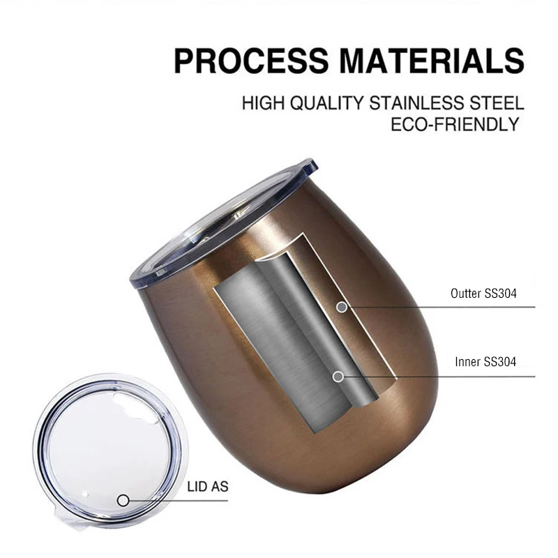 2021 Popular Sublimation Blank Straight Custom Logo Vaso Caneca 20 Oz Insulation Vacuum Wine Yeticooler Rhinestone Tumblers