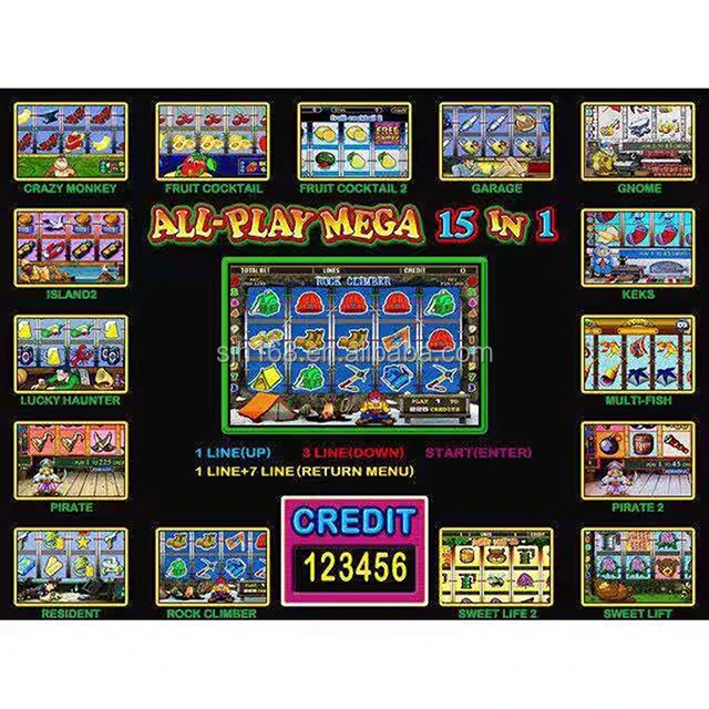 Мультиигровая доска All play Mega 15 в 1