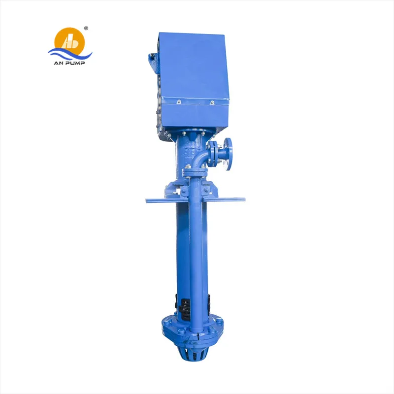 vertical cantilevered design sand sucking coal washing slurry sump pump