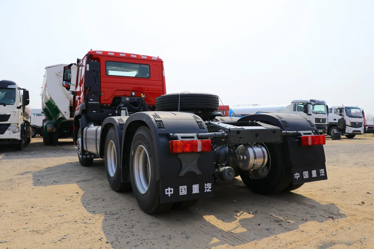 Sinotruk Hohan N7G 540HP 6x4 Tractor Trucks Heavy Duty Trailer Head Diesel Truck
