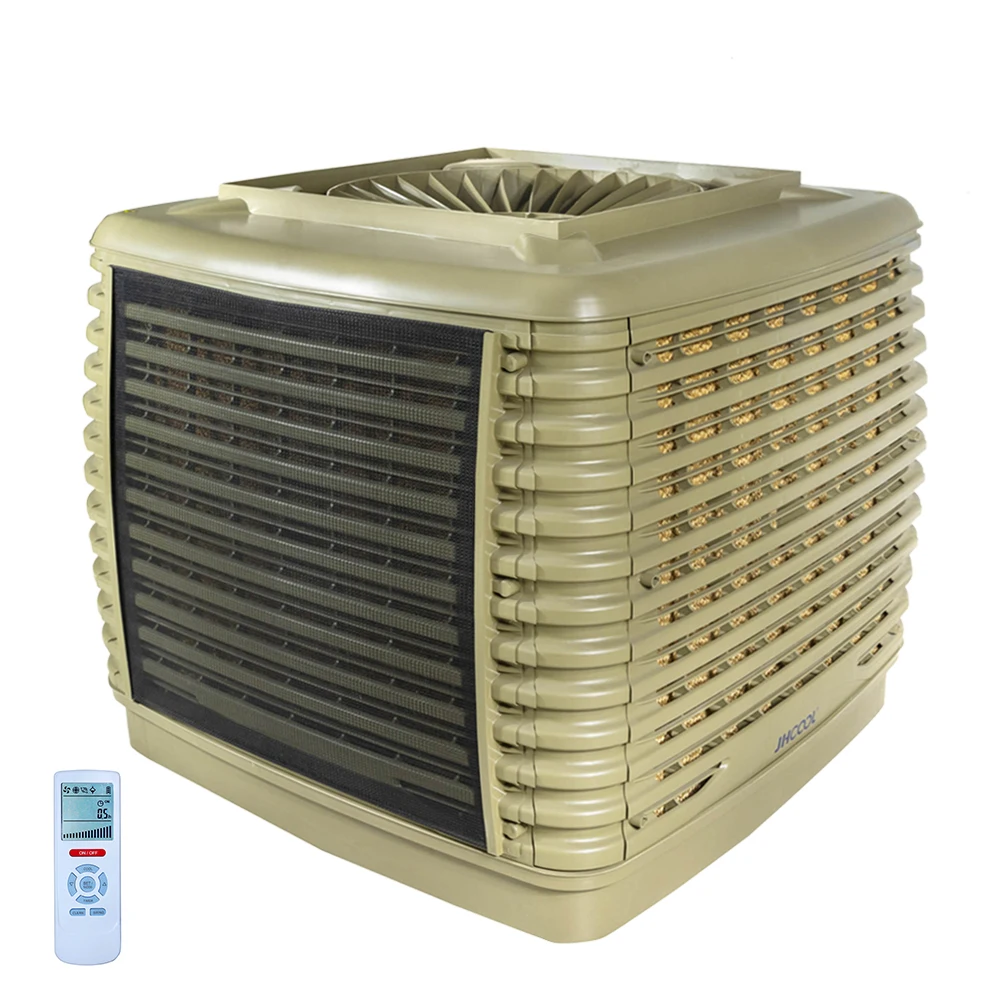 JHCOOL 30000m3/h Hot Sale Window Industrial Evaporative Air Cooler for Factory and Greenhouse