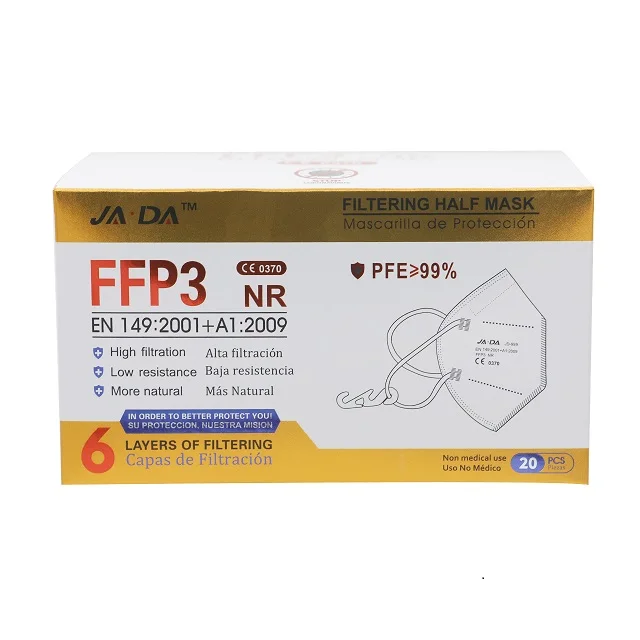Фильтр дыхательная маска FFP3 одноразовые Facemask низкая цена Facemask фабрика шток FFP3 маска