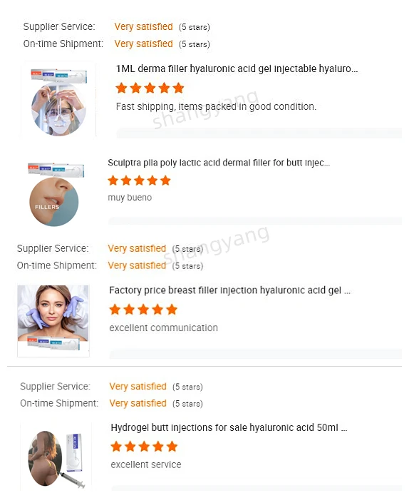 Neuramis HA Hyaluronic Acid Filler Dermal Filler Facial Filler for Forehead Nose Lips facial
