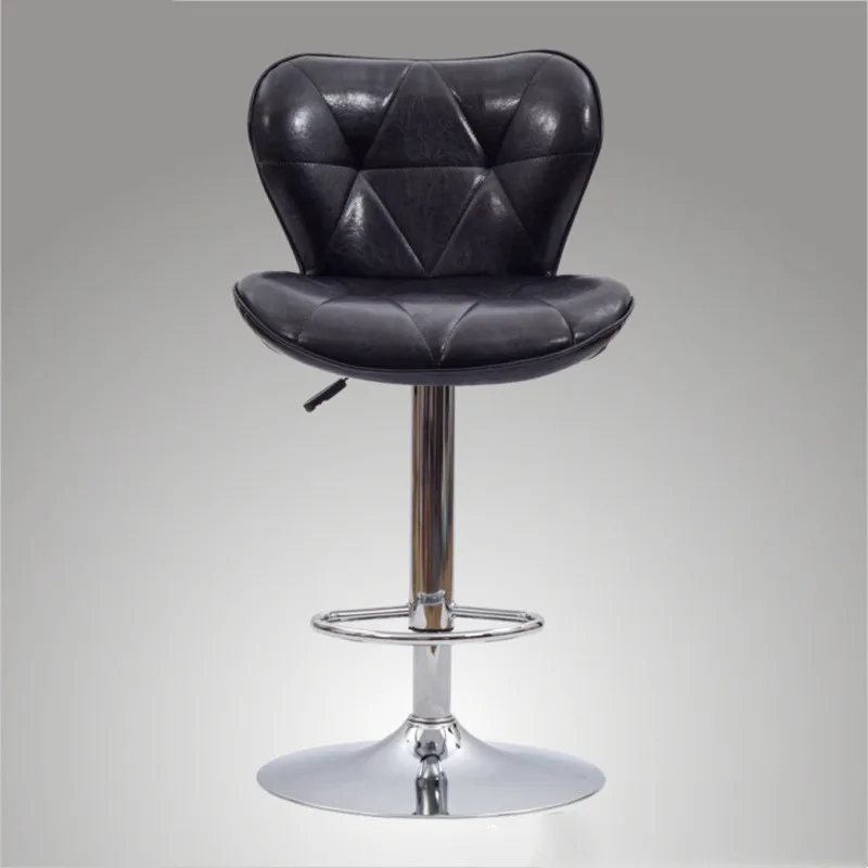 Restaurant dining chair sets bar stools swivel standing stool bar high chair metal bar stool height adjustable chair