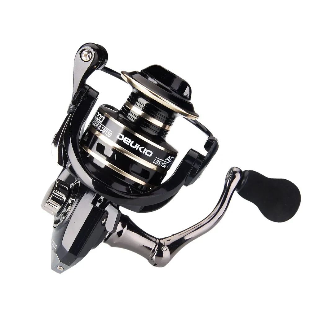 Cheap fishing rod Gear Ratio saltwater Fishing Reel Support custom 4000 fishing reel trolling reel   fly fishing reel