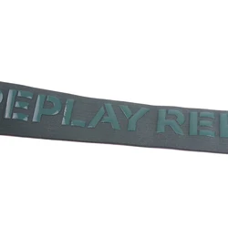 Мужское нижнее белье, пояс с логотипом, Специальная резиновая рельефная жаккардовая силиконовая эластичная тесьма