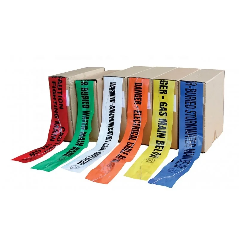 Hot sale Custom Underground detectable tracer tape Waterproof stainless steel tracer tape,