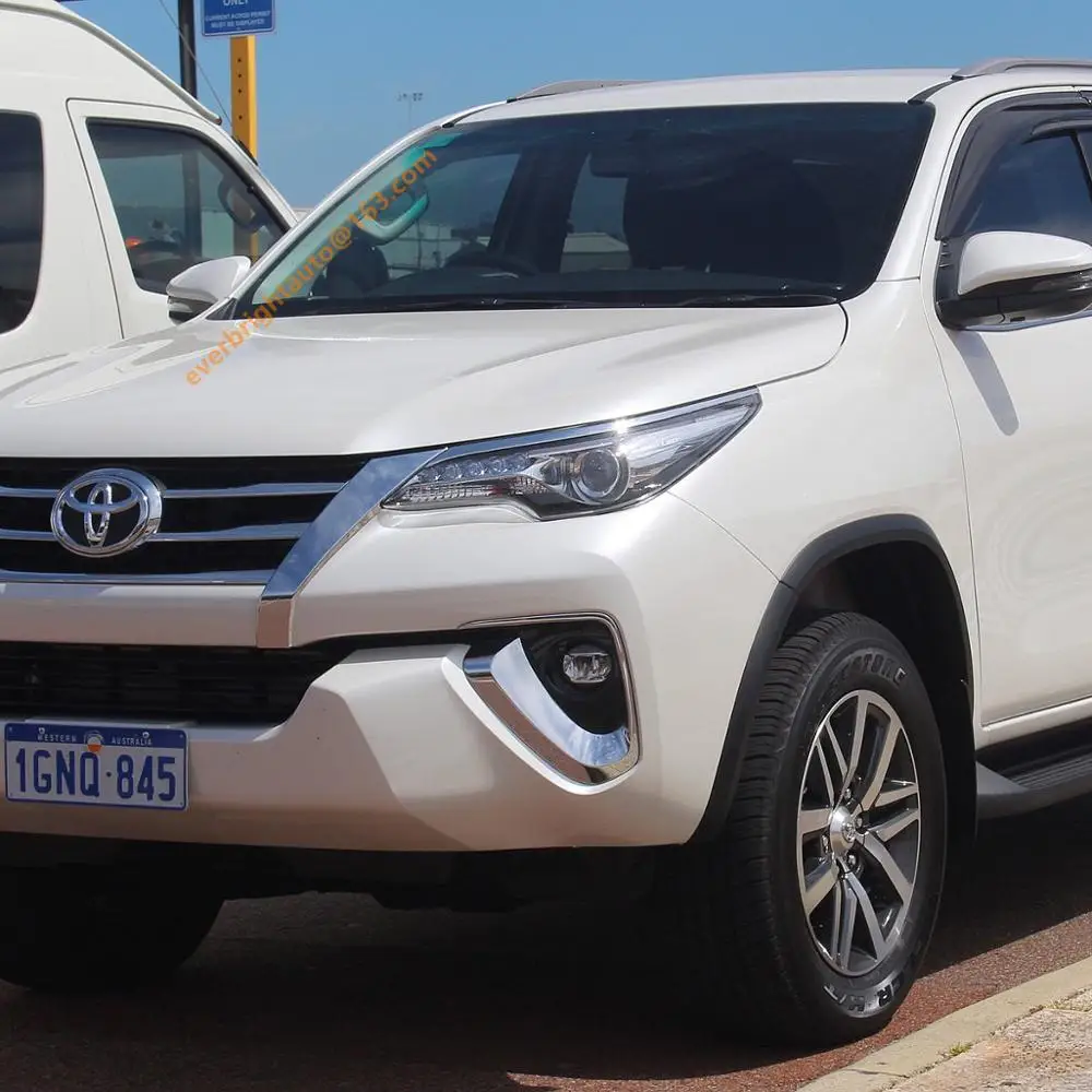 For Toyota Fortuner 2015 2014  Accessories Body kits Bonnet Guards Window Visor