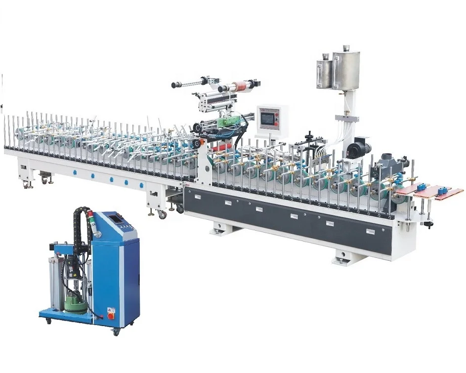 Turkey pur foil wrapping machine for window frames /door frames (60798319118)
