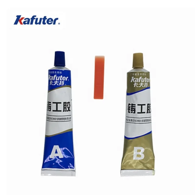 Kafuter Magic Castings Repair Glue Metal Repairing Super Glue Iron Steel Auto Radiator Water Tank Leakage Plugging Welding Glue