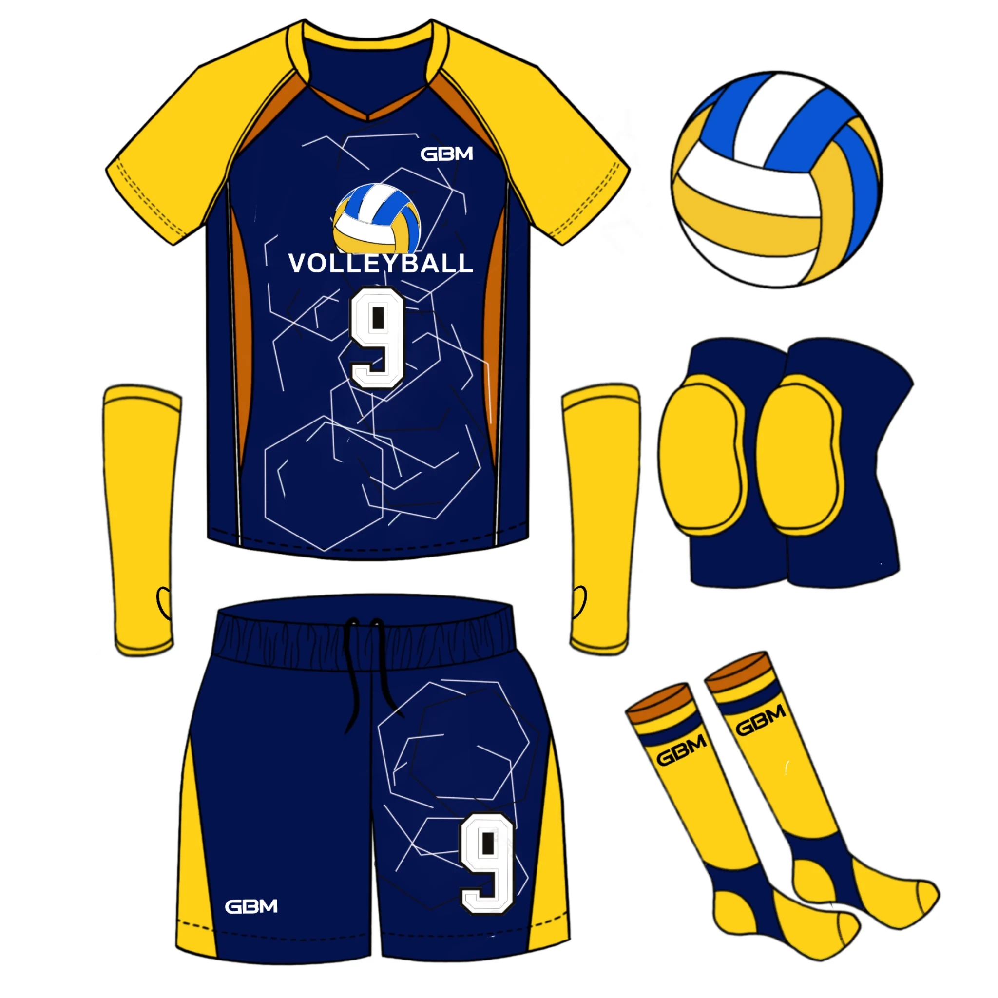 Custom manufacturer 2022 competition table tennis suit Tennis Apparel badminton wear volleyball uniform