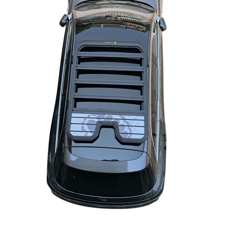 Aluminum Alloy Universal Roof Rack Platform Flush or High Raising Rails Car Mount Roof Mounting