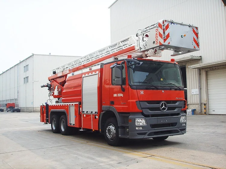 Пожарная машина с резервуаром для воды SG250F2
