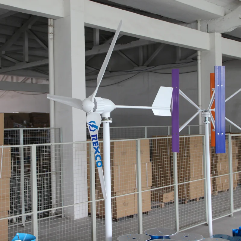 1000w 1kw 24v 2kw 3kw 5kw 10kw Power Wind Low Noise Horizontal Axis Wind Turbine Generator