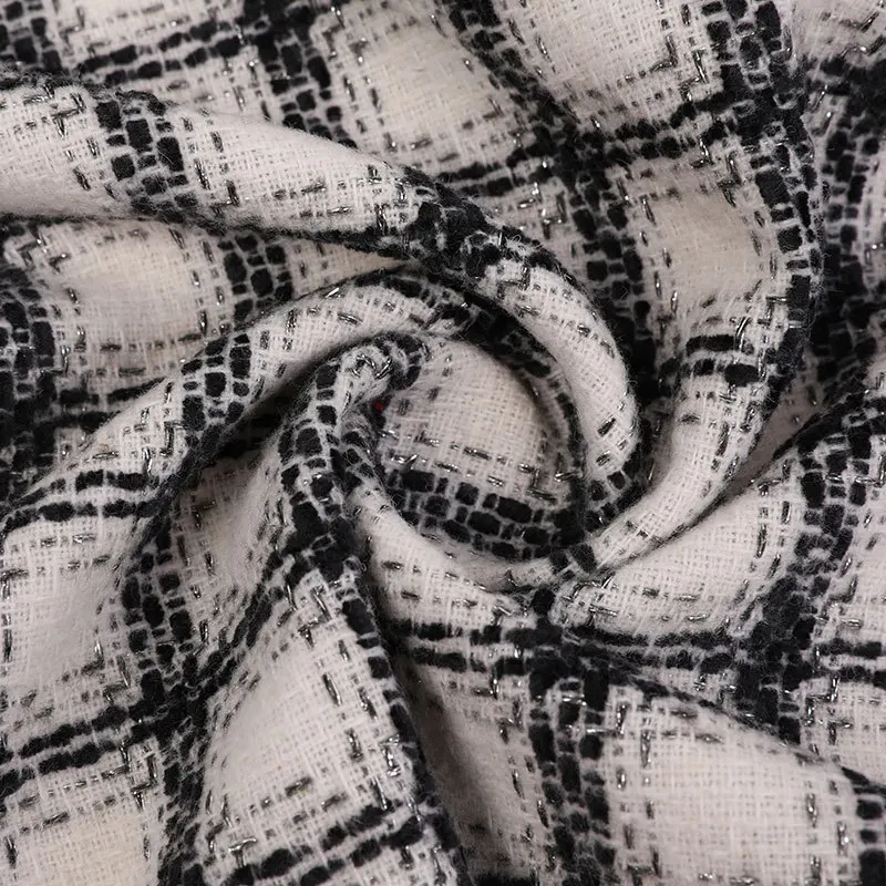 
Xin Wo Textile Polyester Brushed Plaid Dyed Fabric Super Soft For Winter Grid Fabric 