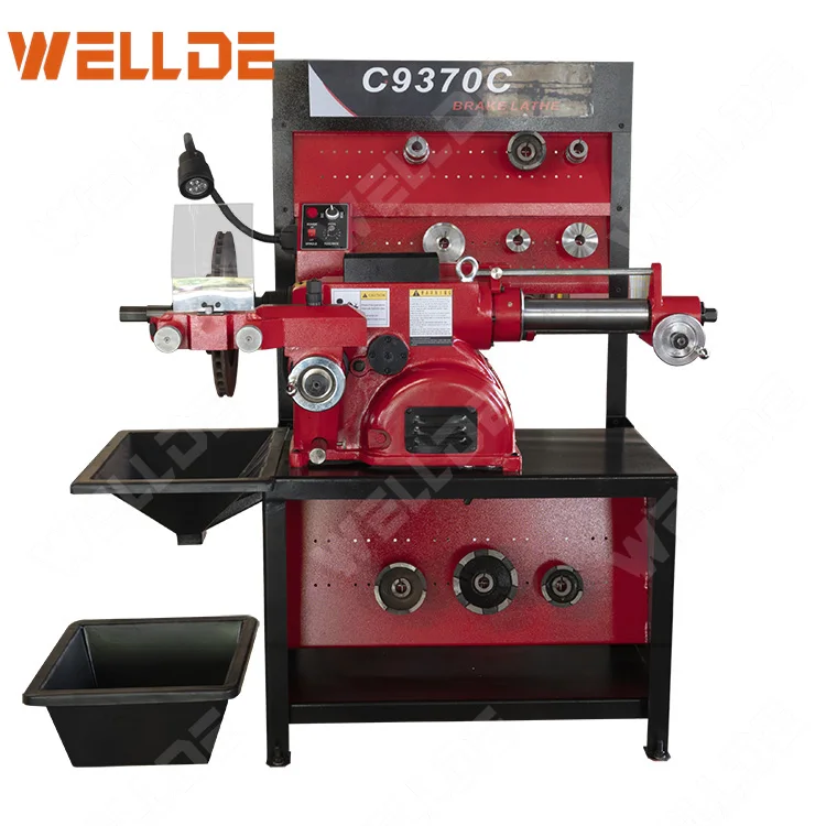 WELLDE C9370C China High Quality Machine Brake Drum Disc Lathes Good Price