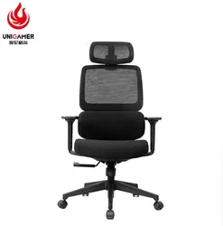 Hot Sales Gaming Chair Luxury Computer Chair Rolling Swivel Massage Office Chair With Lumbar Support Footrest for Work
