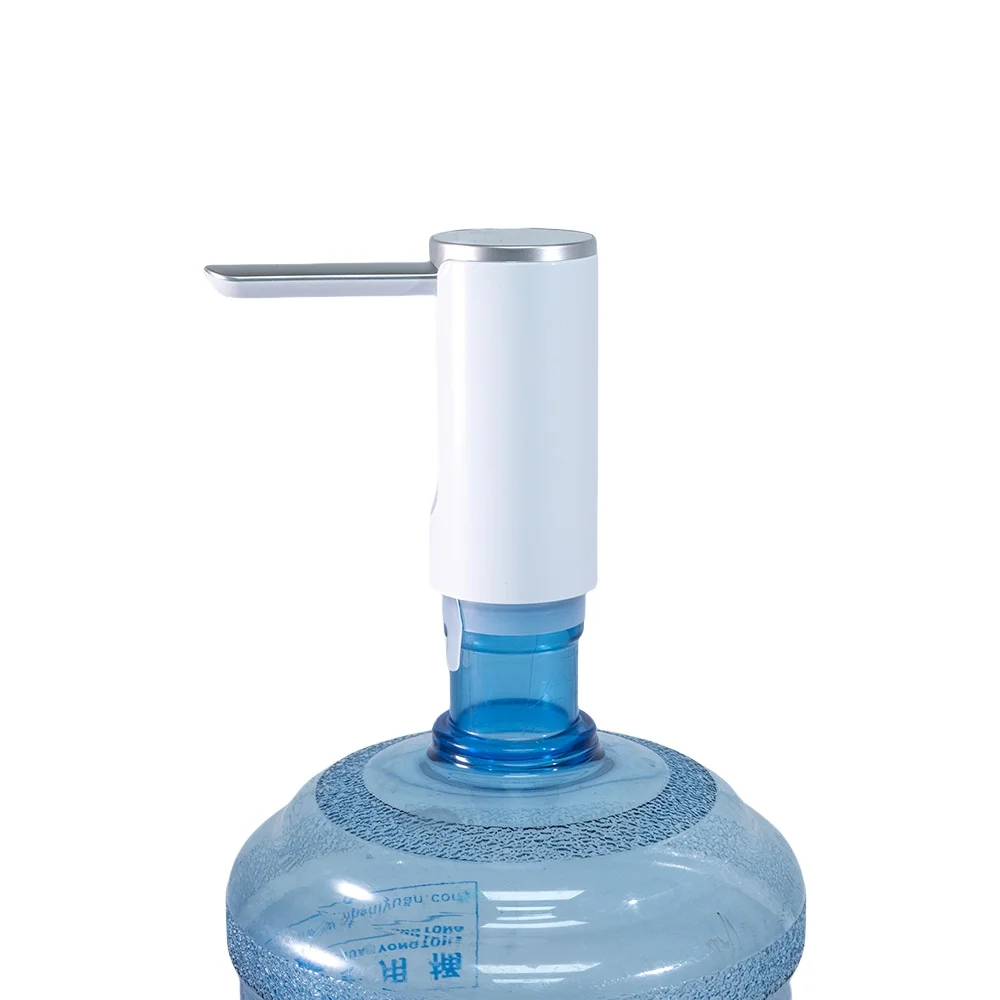 portable 5 gallon usb electric water dispenser pump smart LED display desktop electronic car home automatic cold water dispenser