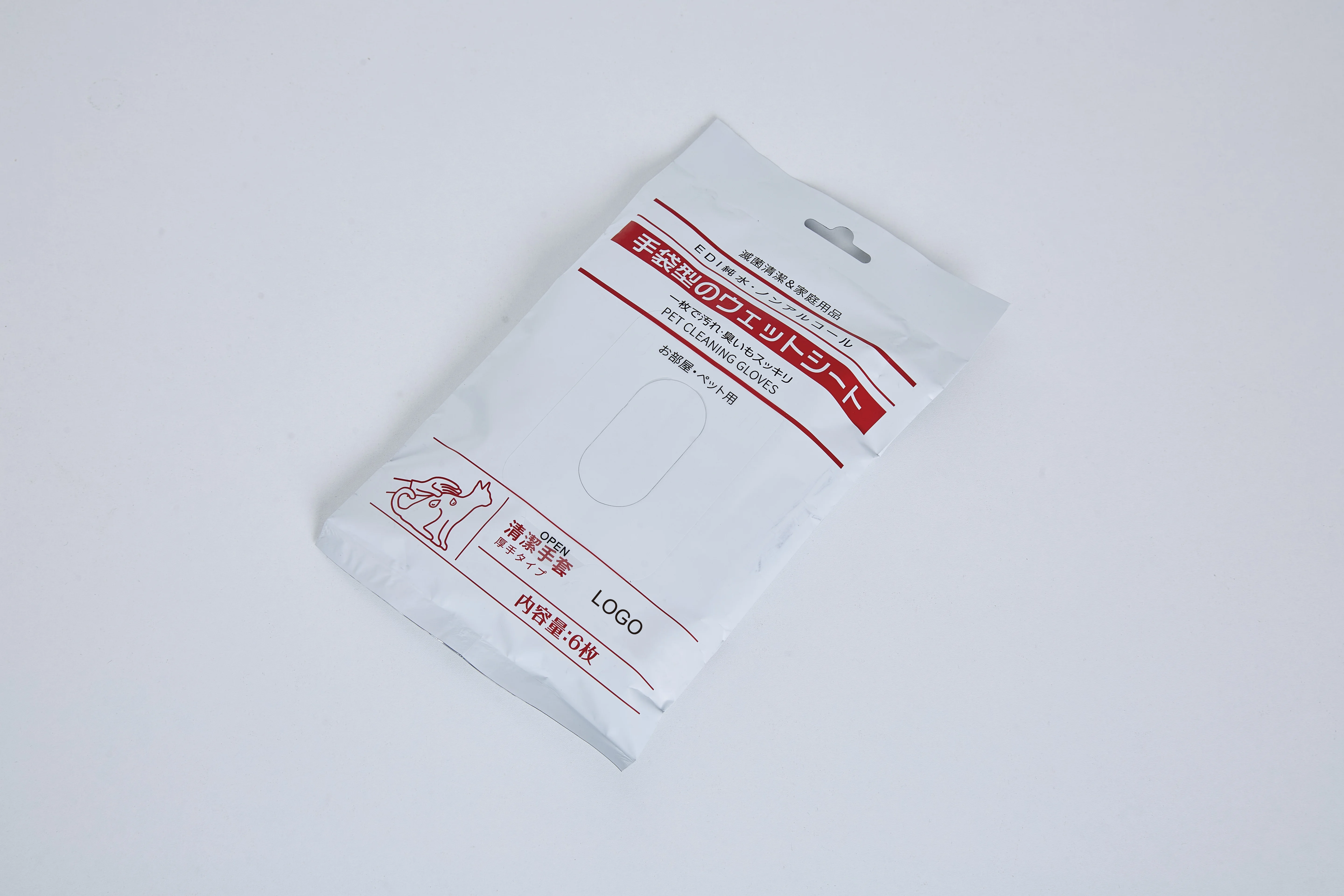 Disposable PET Cleaning Gloves PET SPA Gloves