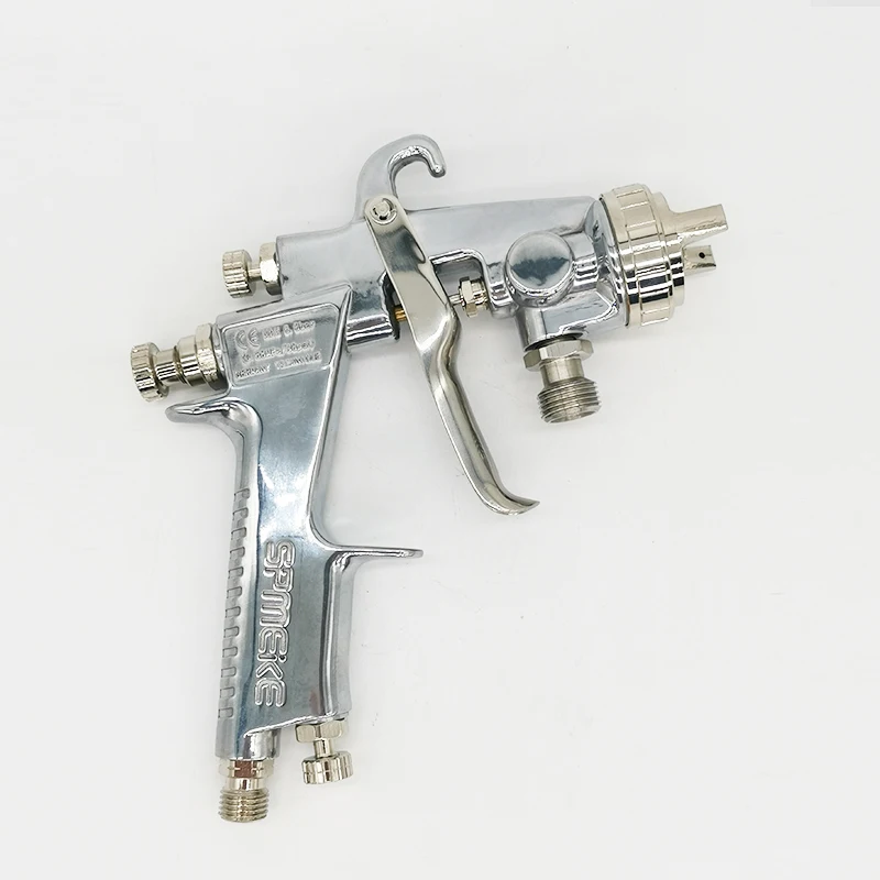SPMEKE W-200 air spray gun pneumatic tool stirring spray gun for high viscosity and easy to settle coating spraying