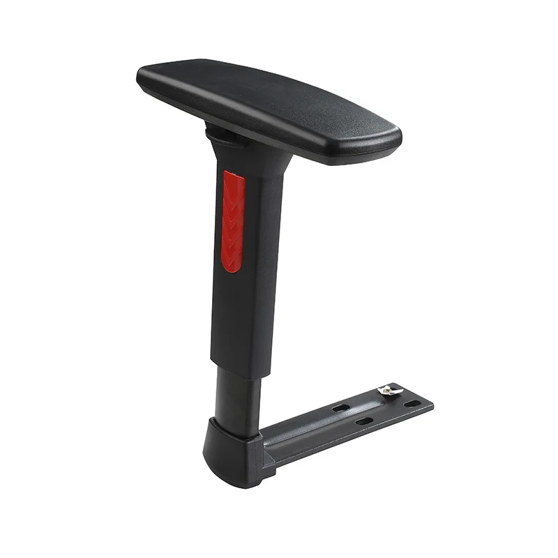 Plastic Office Chair Part Furniture Height Adjustable 3D Armrest Replacement For Wholesale