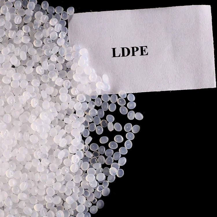 Low Density Polyethylene LDPE Virgin Plastic PE Injection grade PE Particles Sinopec PetroChina