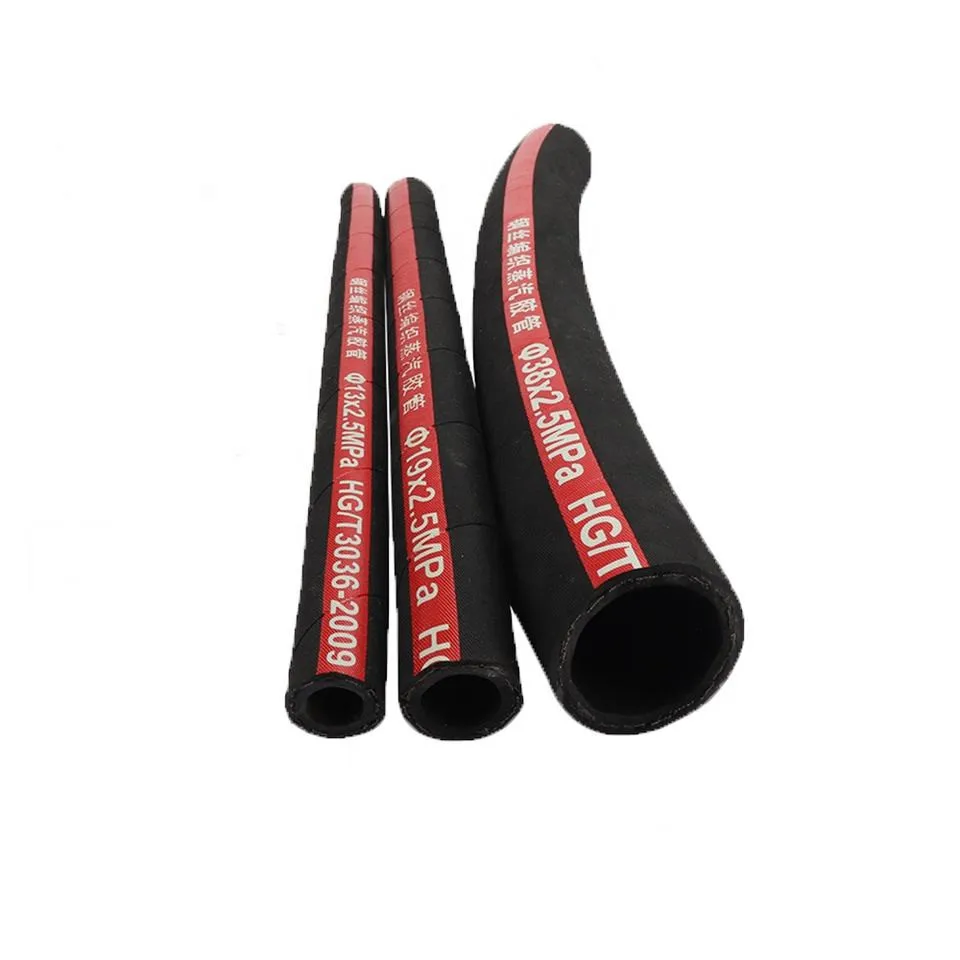 High temperature steam lines hydraulic rubber hose steam hose EPDM rubber steam hose