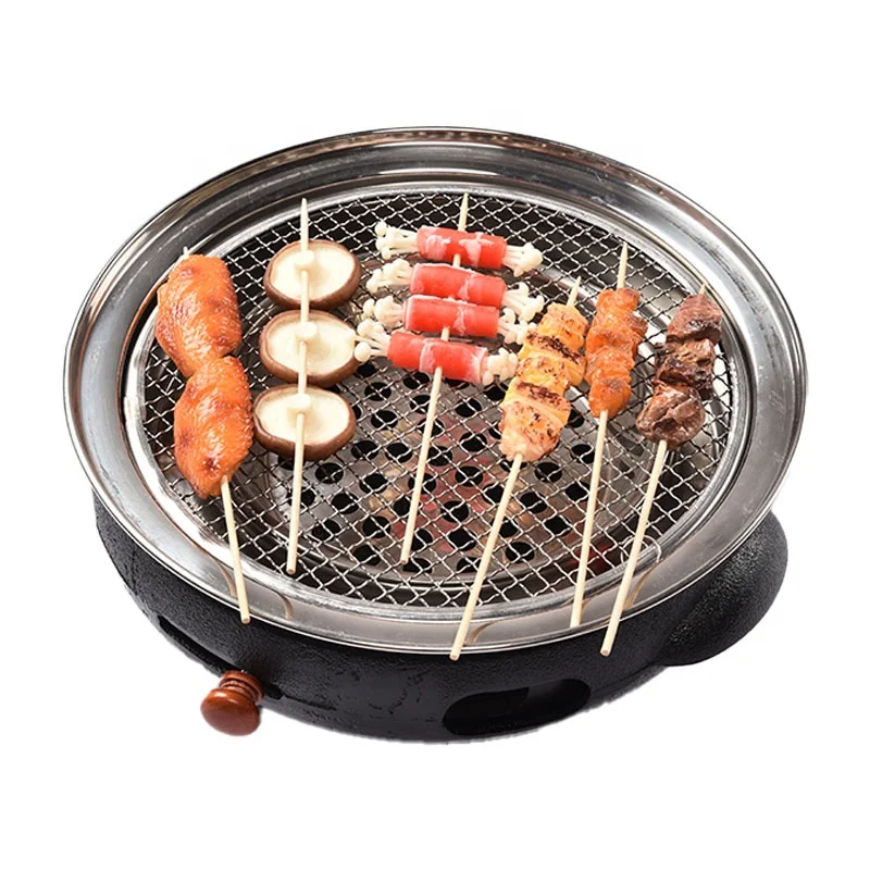 FACTORY   barbecue grill pan  for house party  High temperature resistance griddle pan bbq tools