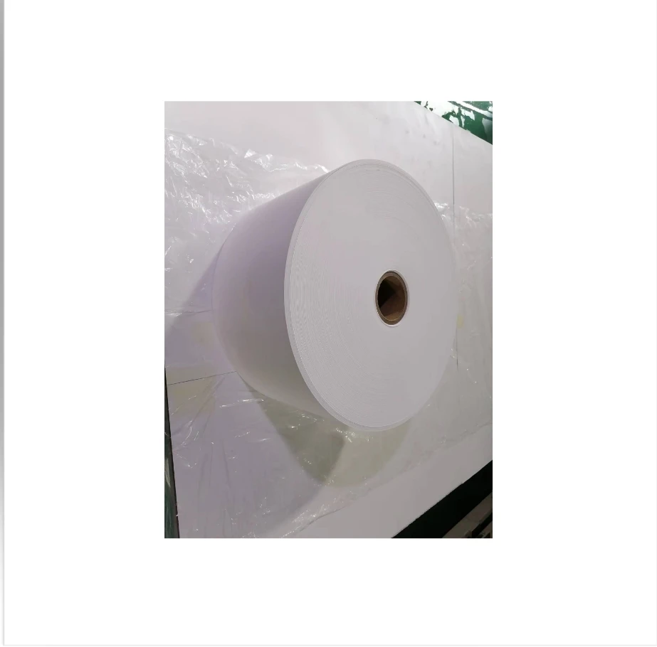 Wholesale Cheap Price Printing Inkjet Paper Roll Polypropylene Folded PP Synthetic Paper