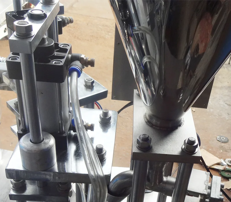 
Factory Best Price Rotary K Cup Coffee Capsule Filling and Sealing Machine 