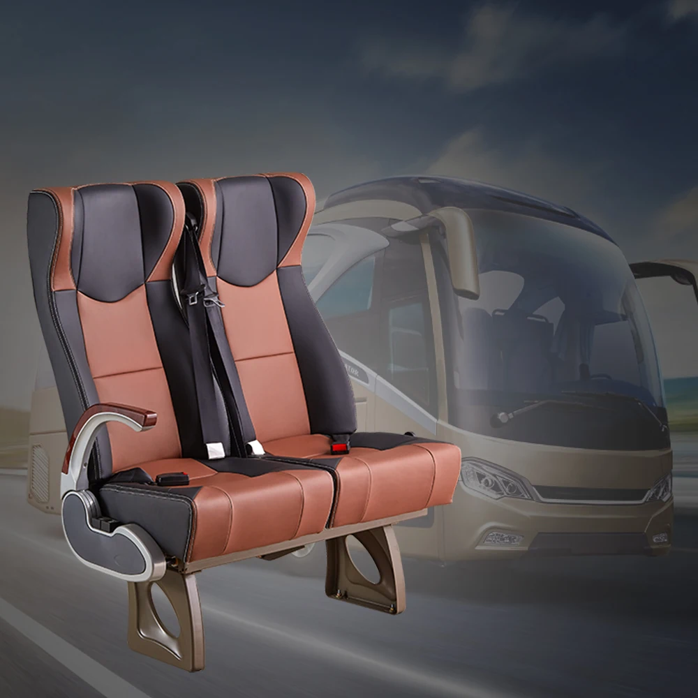 new model ac intercity bus seat trade, manufacturing single leg urban bus seats for sale