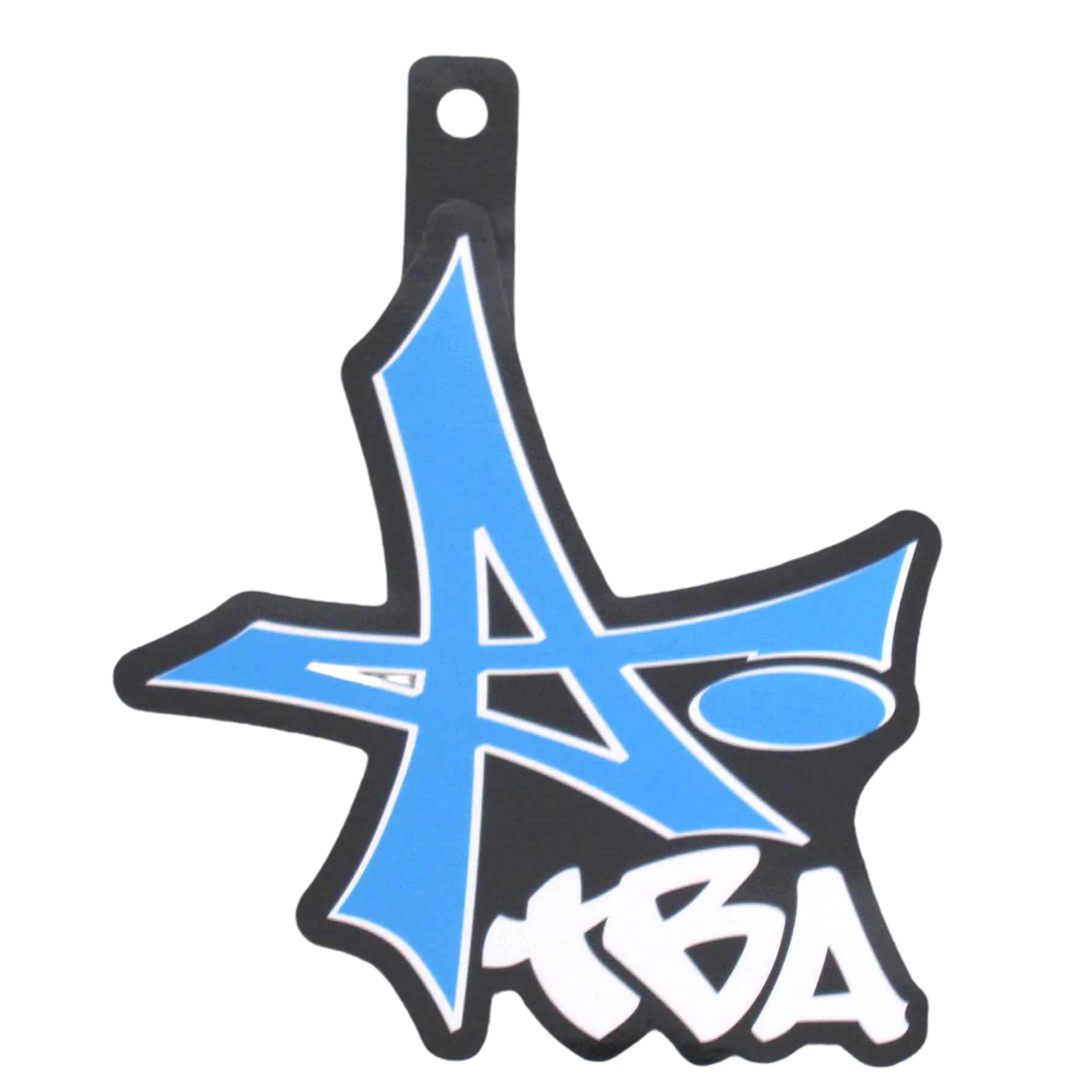 Apparel hang tang stickers Custom Logo Waterproof Vinyl Clothes Hangtag Stickers Die Cut Hang Tag Stickers