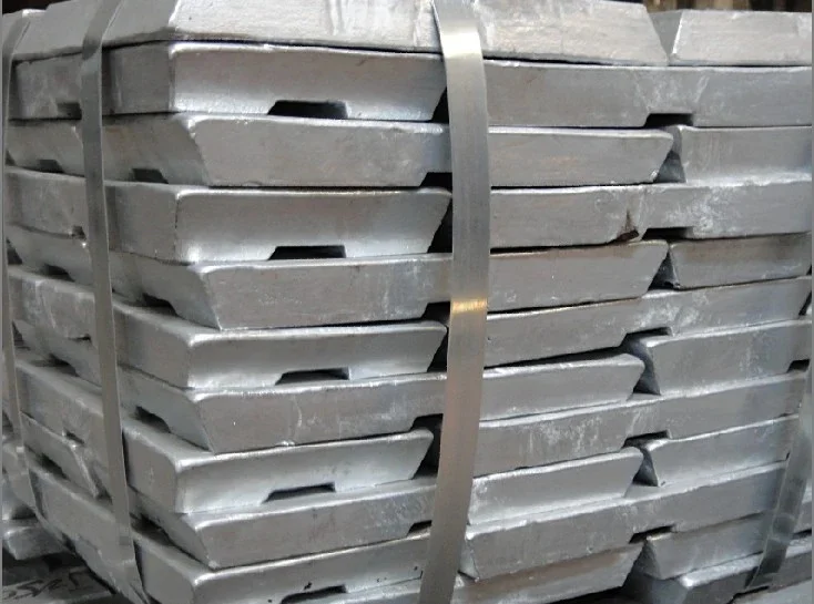 High Purity Zinc Ingot 99.995% Made in China at The Cheap Price Pictures & Photos