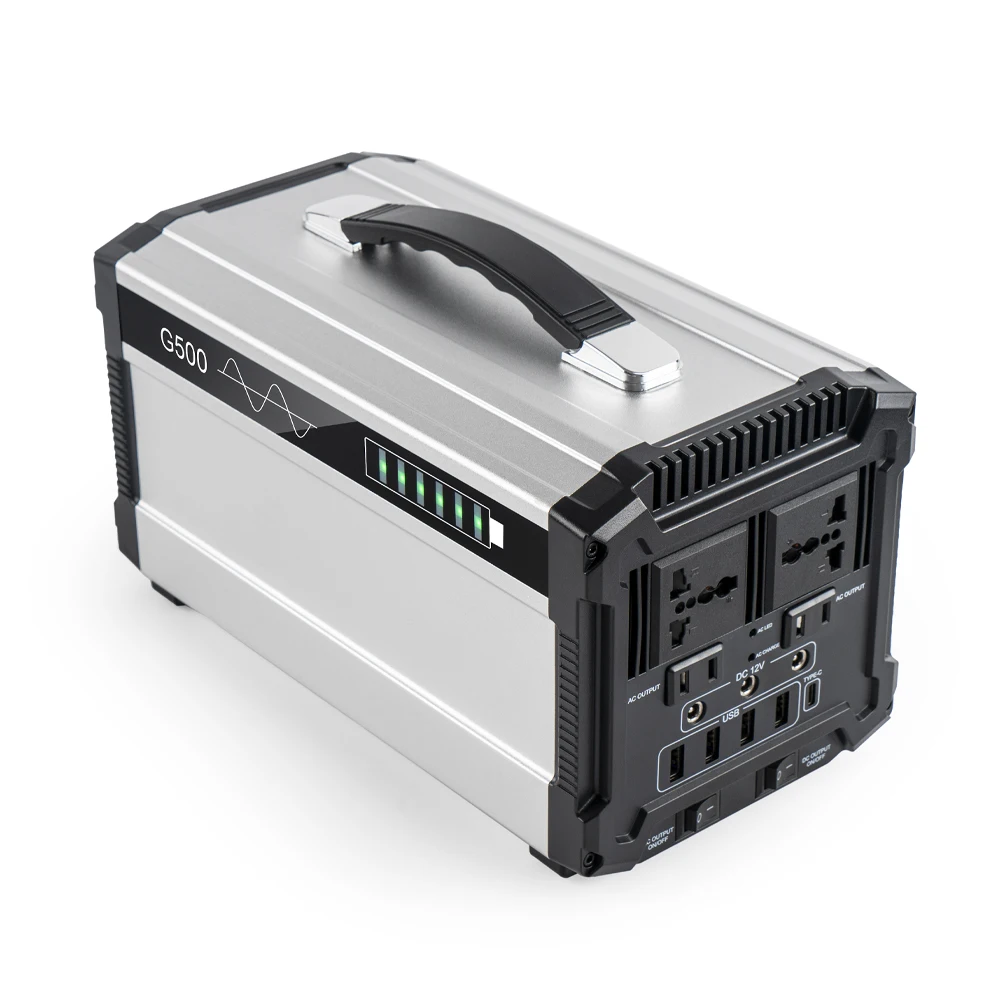 Factory direct selling portable bank power portable power station generator solar power generator