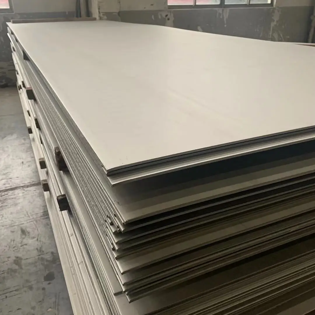 Stainless Steel Plate SS 304 Customized Thickness 4*8 Feet Plates ASME A240 L Sheet