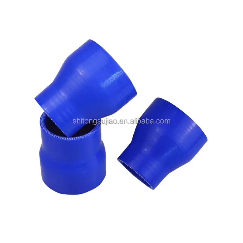 Manufacturer Wholesale High Temperature Resistance Flexible Car Braided Heater Silicone Rubber Hose