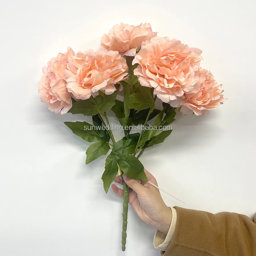 Sunwedding Artificial Silk Loose Flower Colorful Hydrangeas Flowers For Home Wedding Decorative