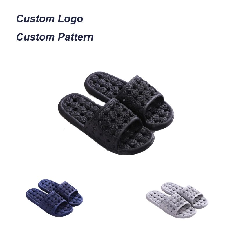 Fashion foam slippers water leaking men house slippers chancletas y sandalias para hombres slippers lightweight for men